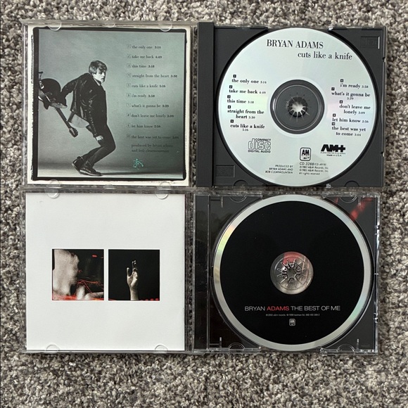 Bryan Adams CD Collection - Picture 3 of 3